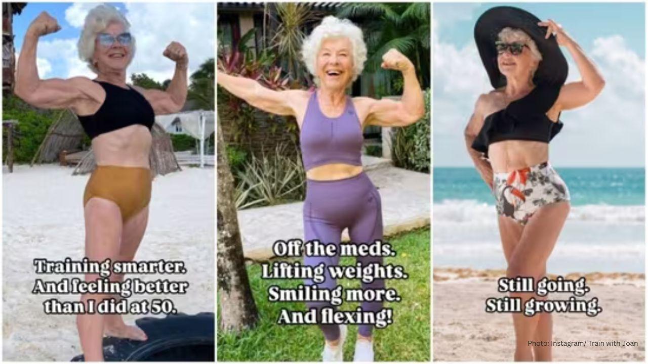 79-Year-Old Canadian Grandma Inspires Fitness Journey for All Ages