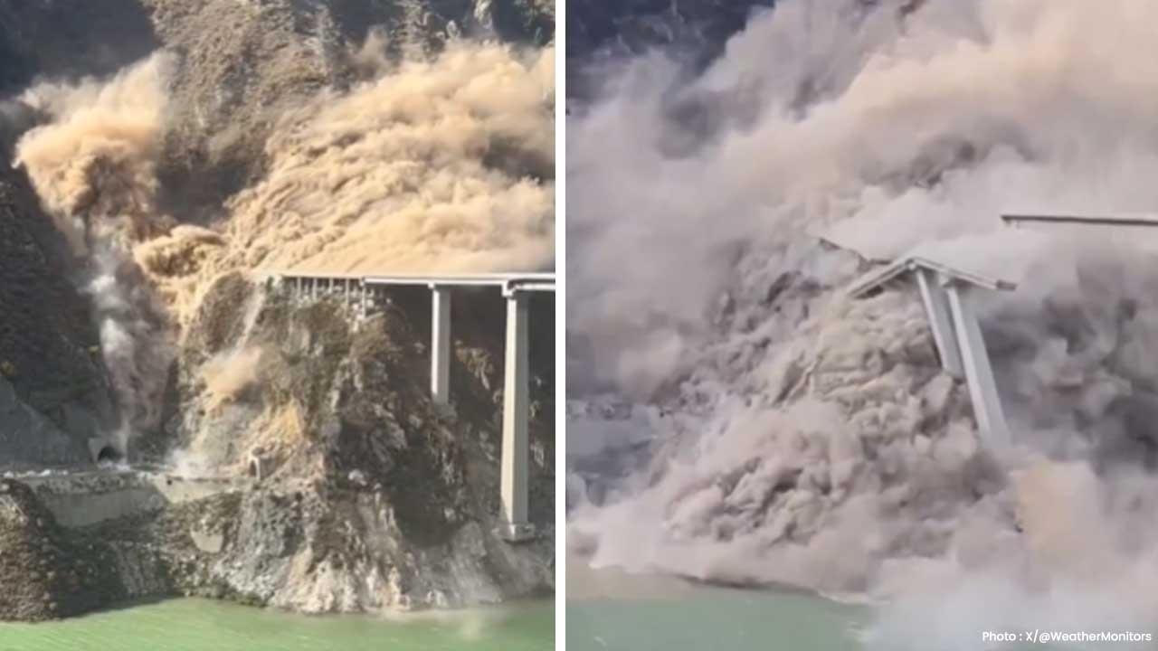 Hongqi Bridge in Sichuan Collapses Just Days After Inspectors Find Cracks