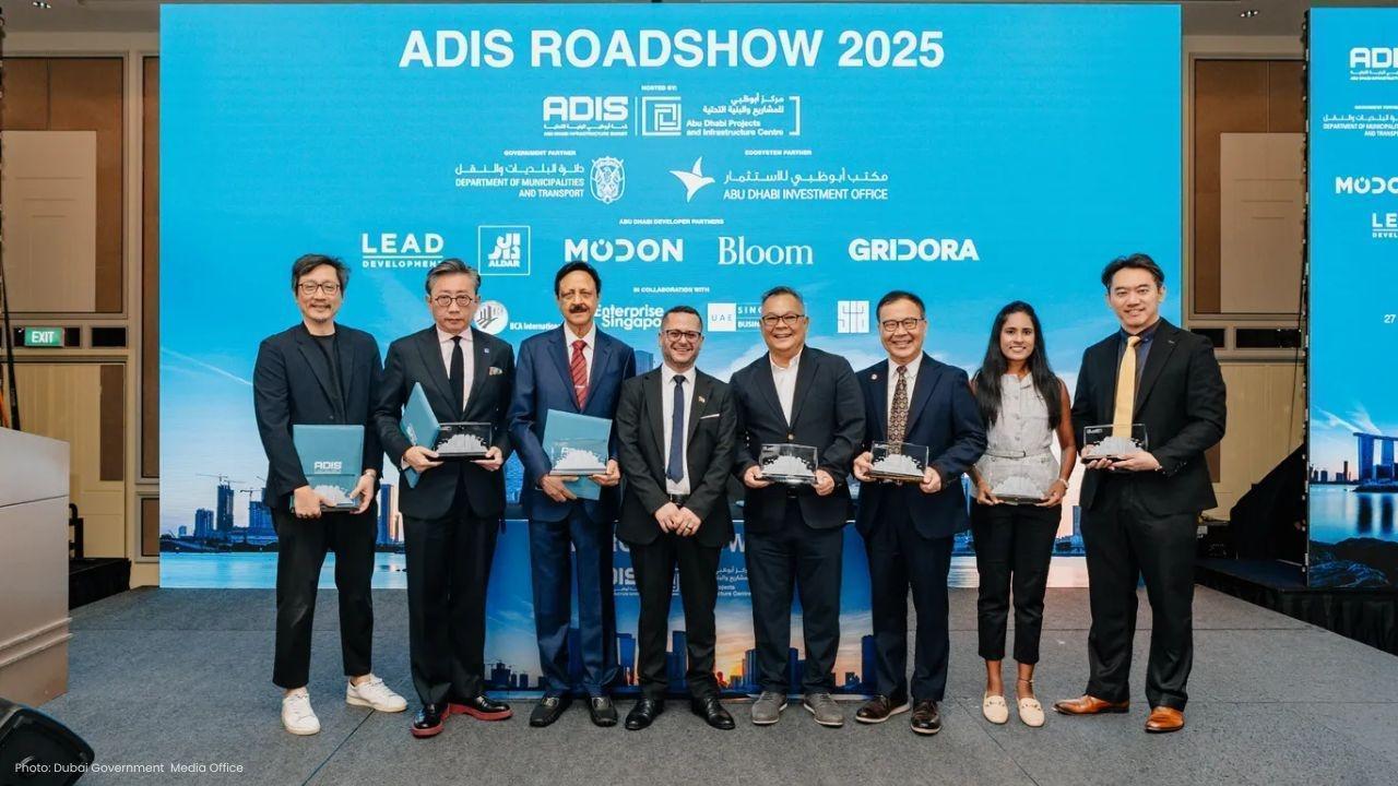 Abu Dhabi Strengthens Smart Infrastructure Ties with Singapore