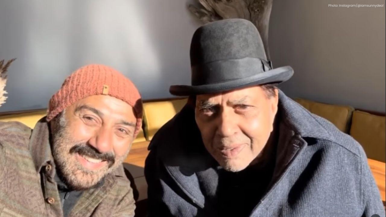 Sunny Deol Provides Update on Dharmendra's Health Post-Discharge