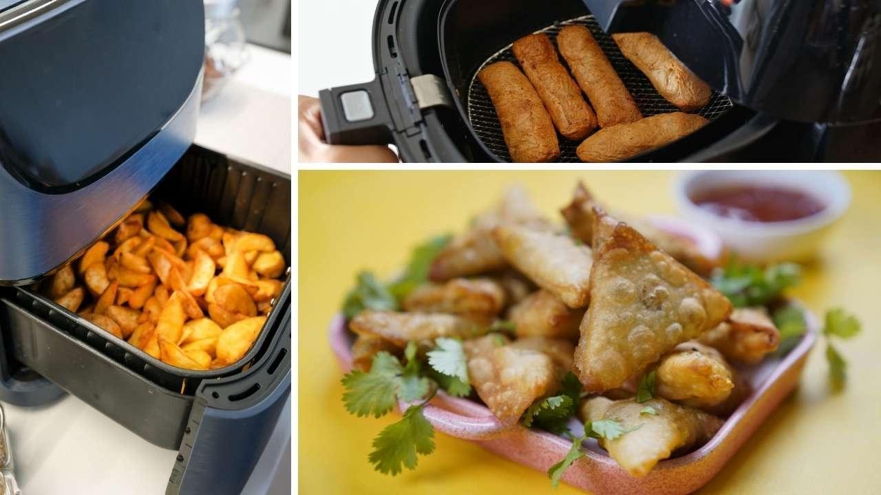 5 Guilt-Free Indian Snacks Made in an Air Fryer