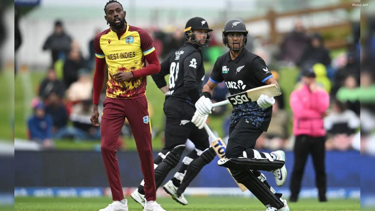 New Zealand Triumphs Over West Indies, Claims T20 Series 3-1