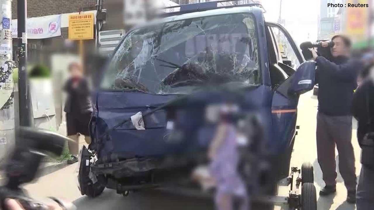 Fatal Truck Incident in South Korean Market Claims 2 Lives, Injures 18