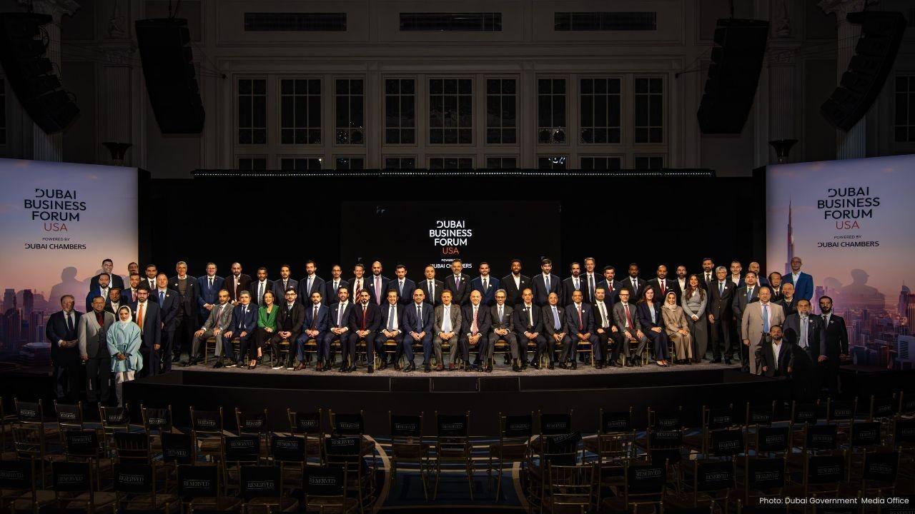 Dubai Chambers Launches Its First Office in the U.S. at New York