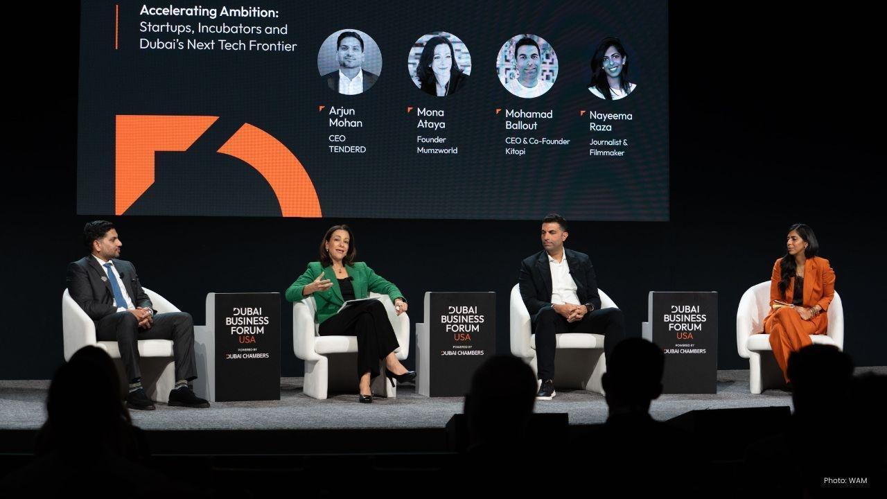 Dubai Firms Forge New Trade Connections at US Forum