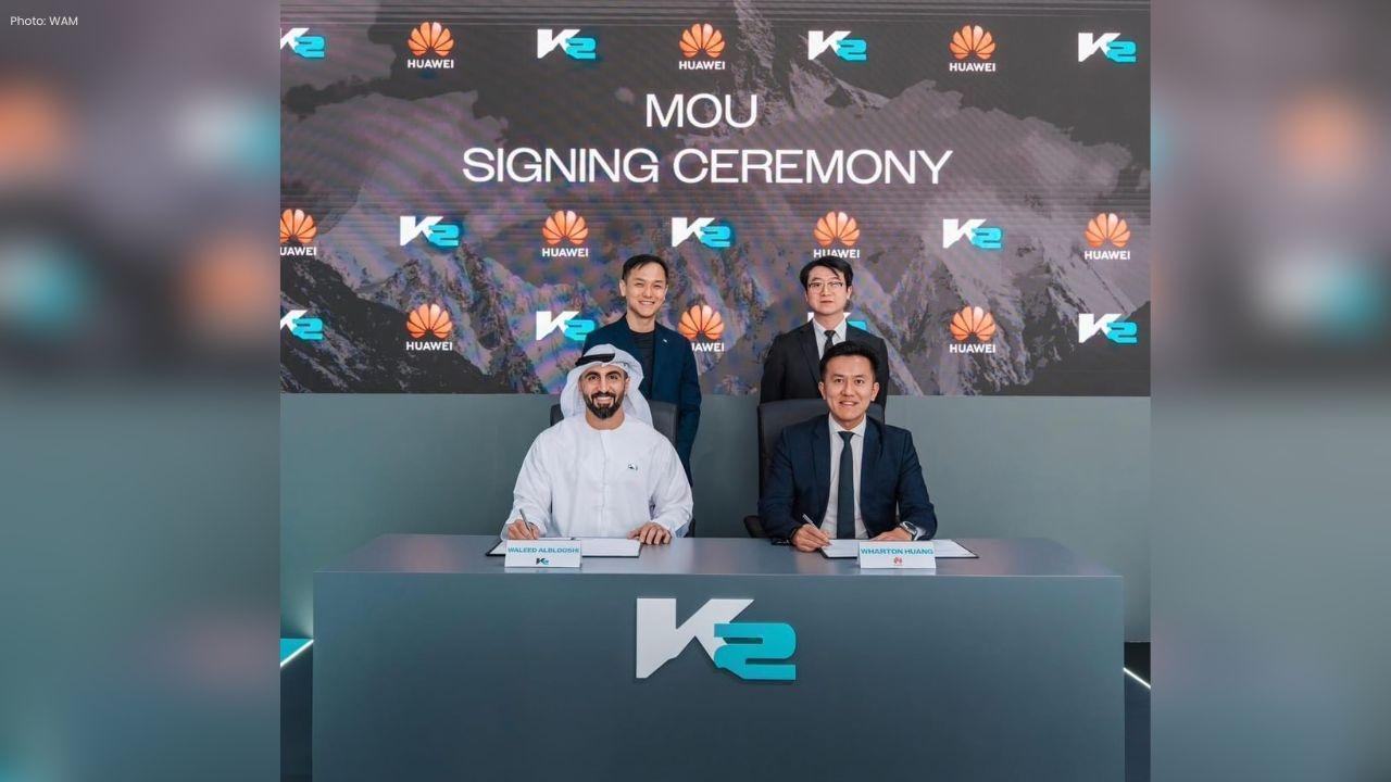 Innovative Partnership Between K2 and Huawei Enhances Abu Dhabi's Smart City Vision