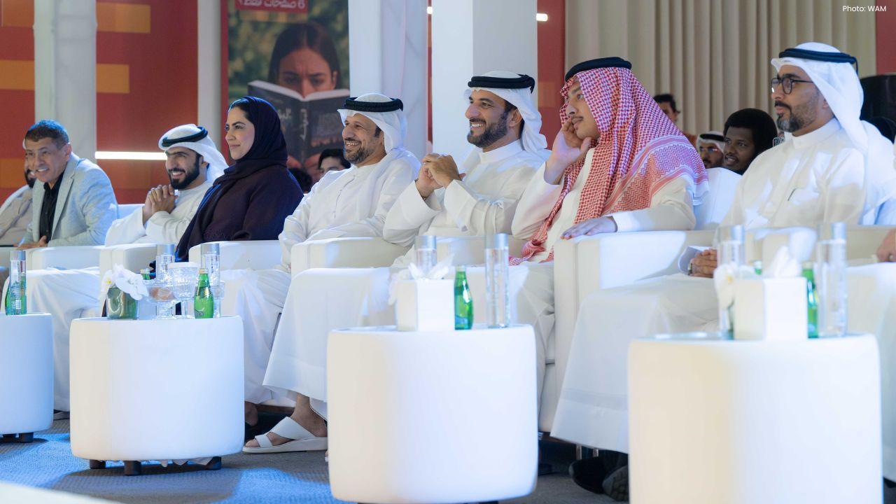 Sharjah Hosts Literary Talk On Poetry At Asmar Podcast Event