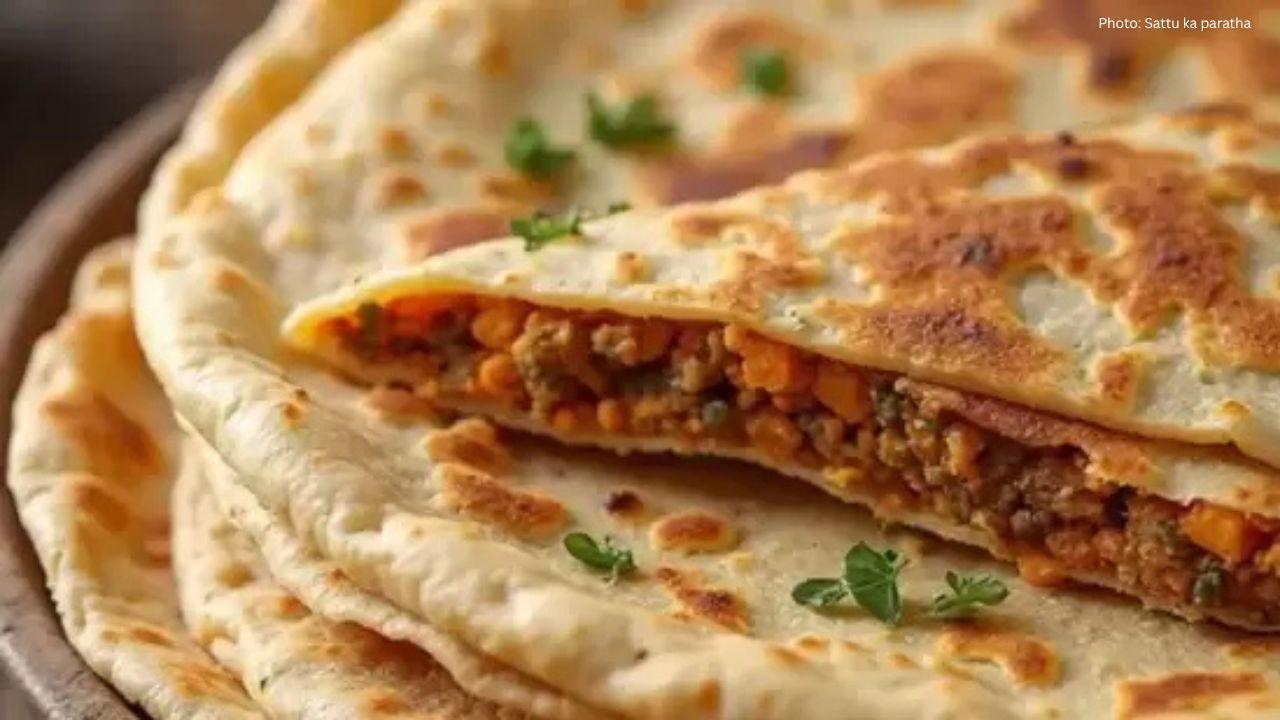 Bihar Election Day 2025: Sattu Paratha Steals the Show