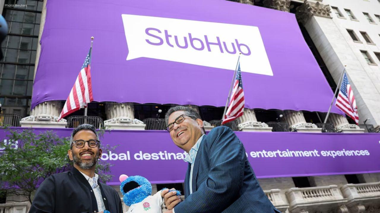 StubHub Stock Plummets 20% After Disappointing First Earnings Post-IPO