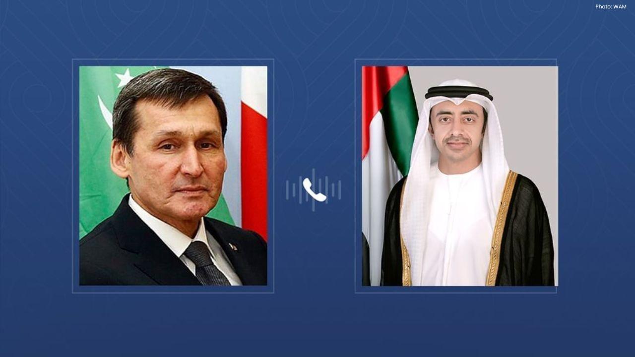 UAE and Turkmenistan Strengthen Ties in Recent Discussion