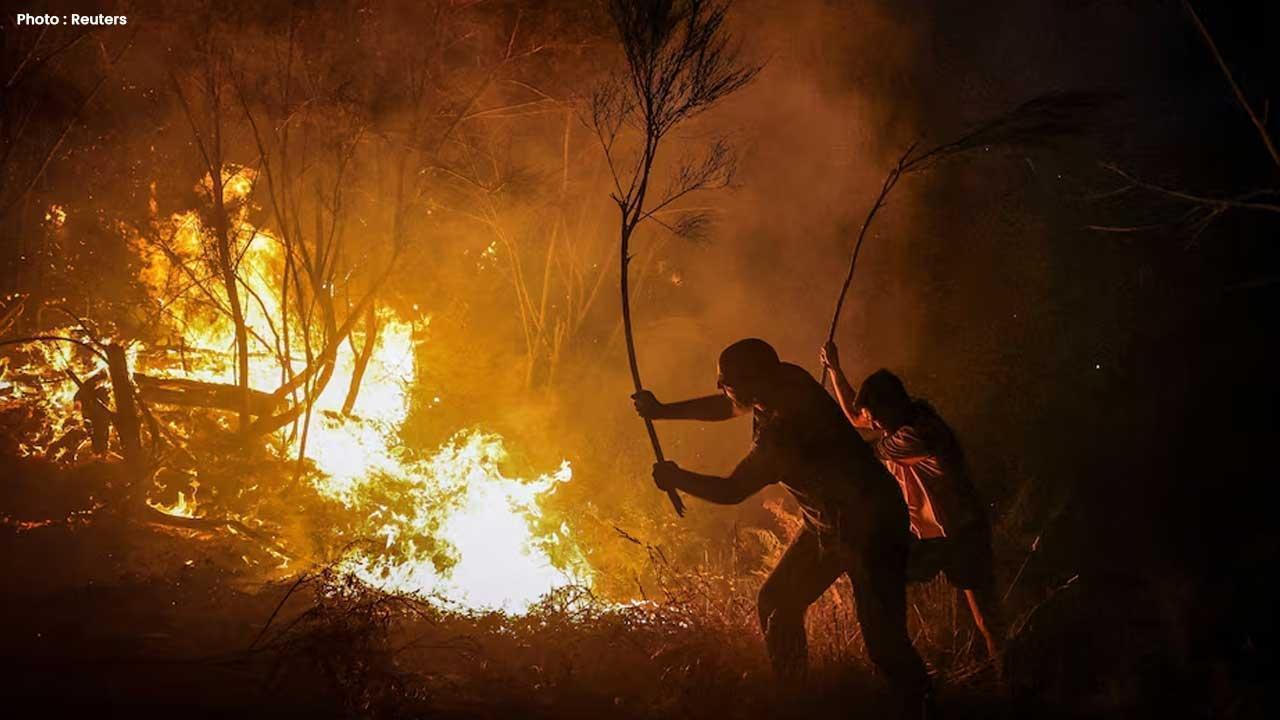 Galicia's Water Crisis Following the Wildfires in Spain
