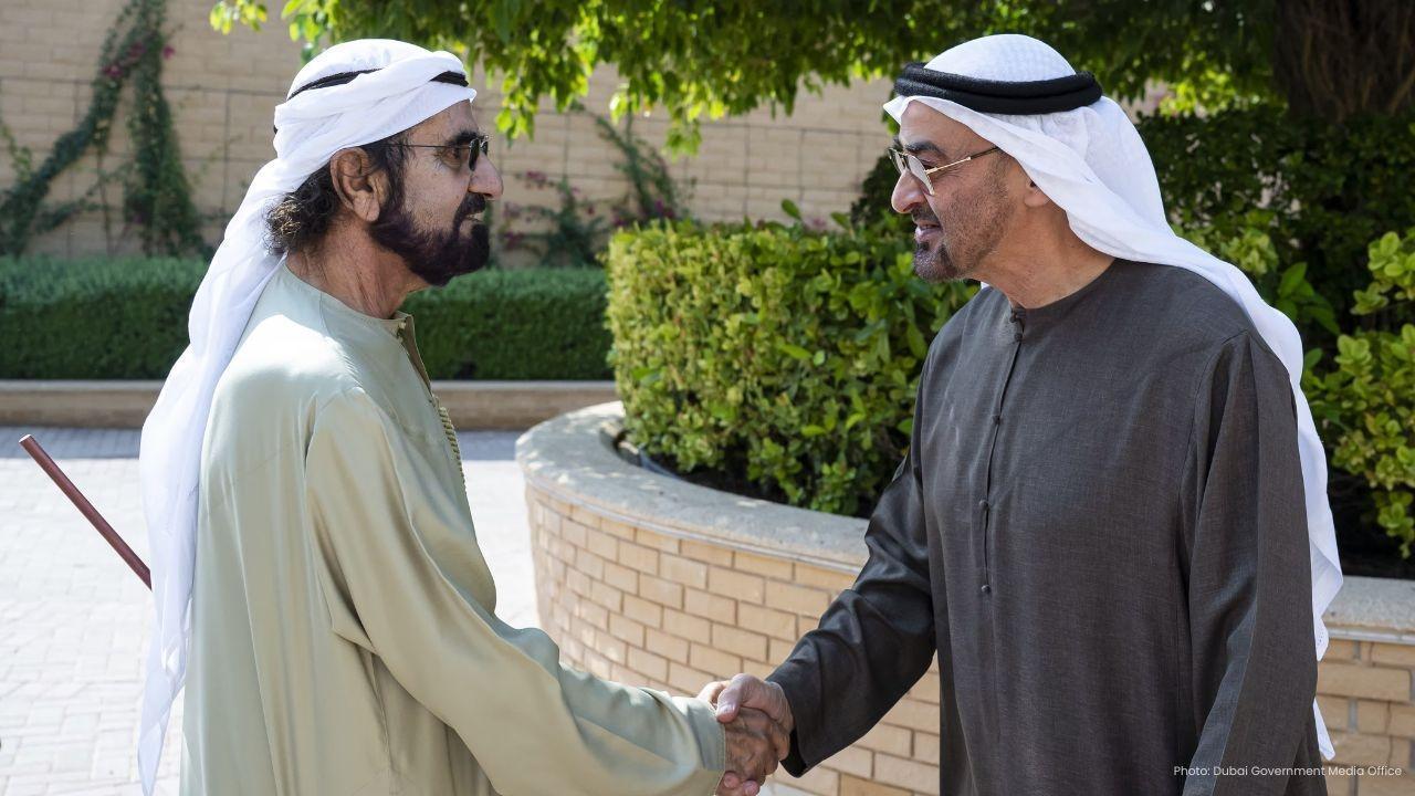 UAE Leadership Unites for Strategic Talks in Abu Dhabi