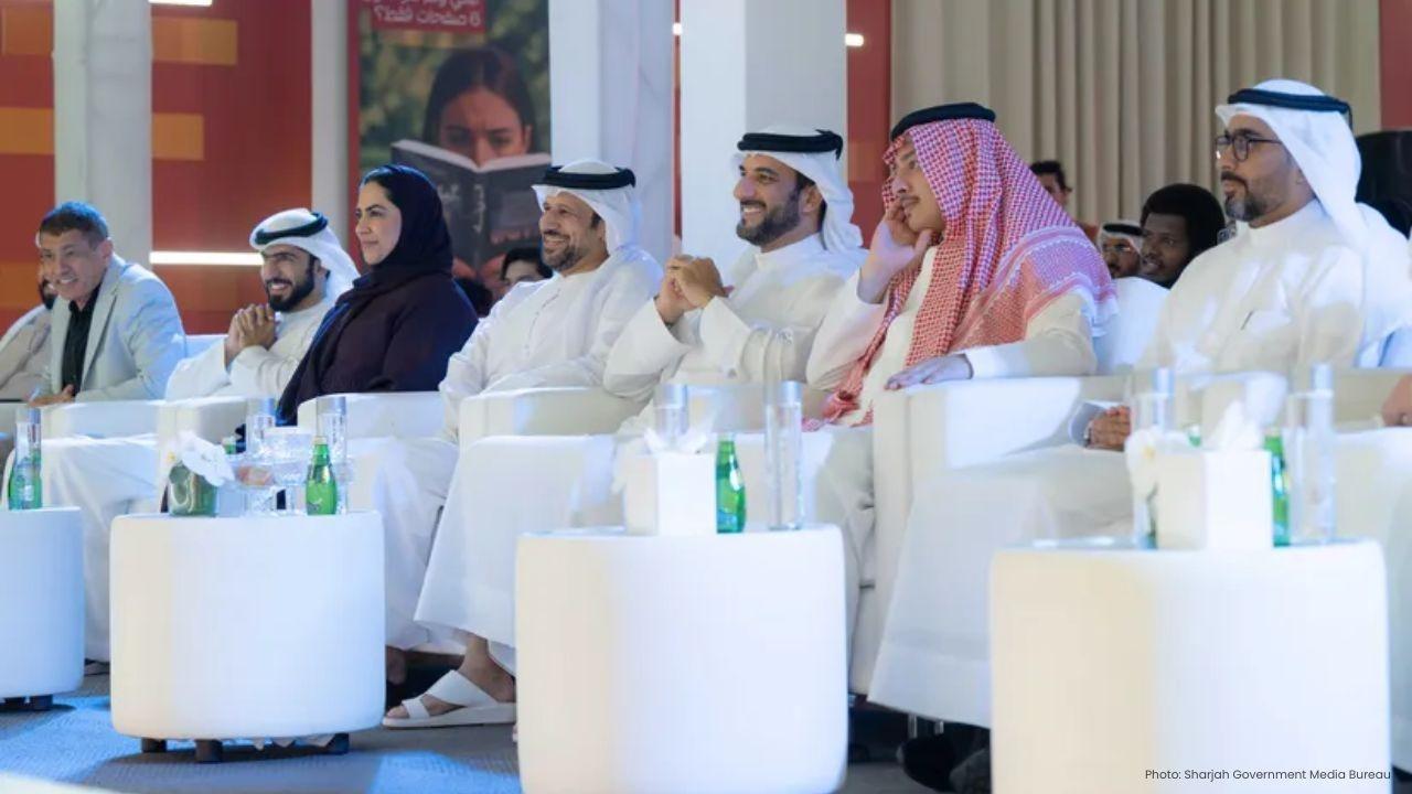 Sharjah Celebrates Arabic Poetry at Book Fair with Sheikh Sultan