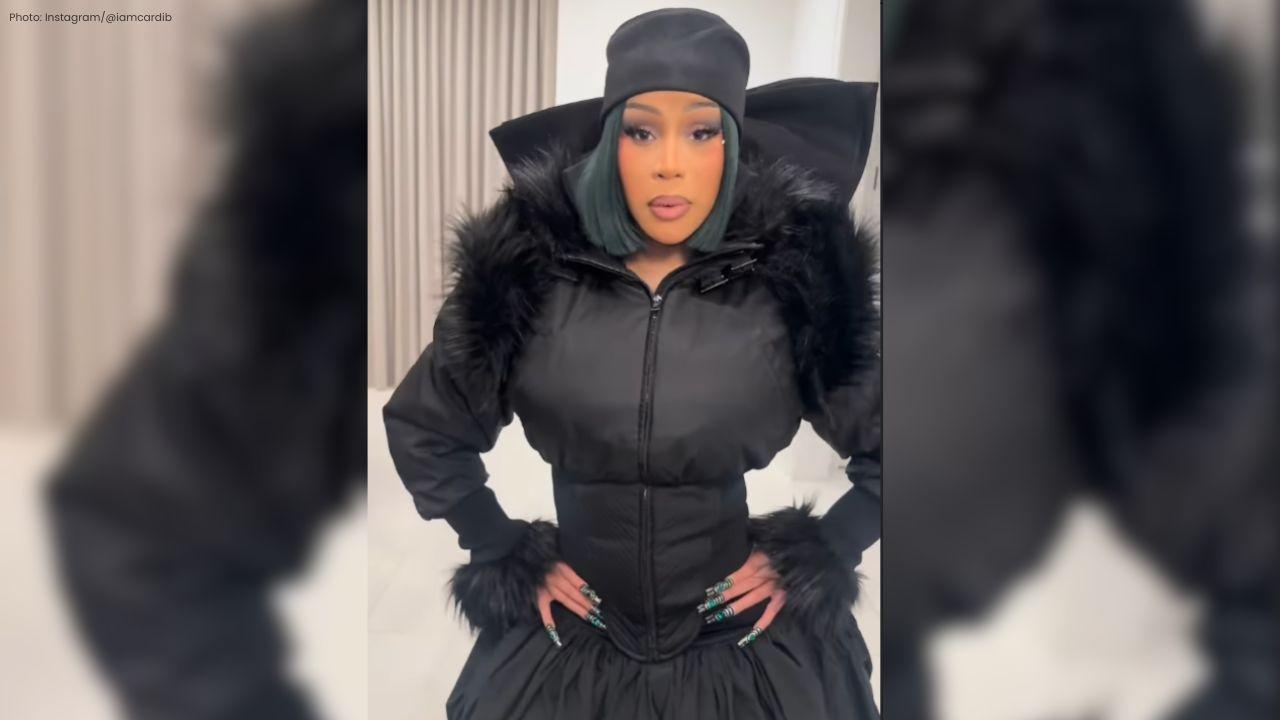 Cardi B Celebrates Welcoming Baby Boy with Stefon Diggs Amid Music Launch
