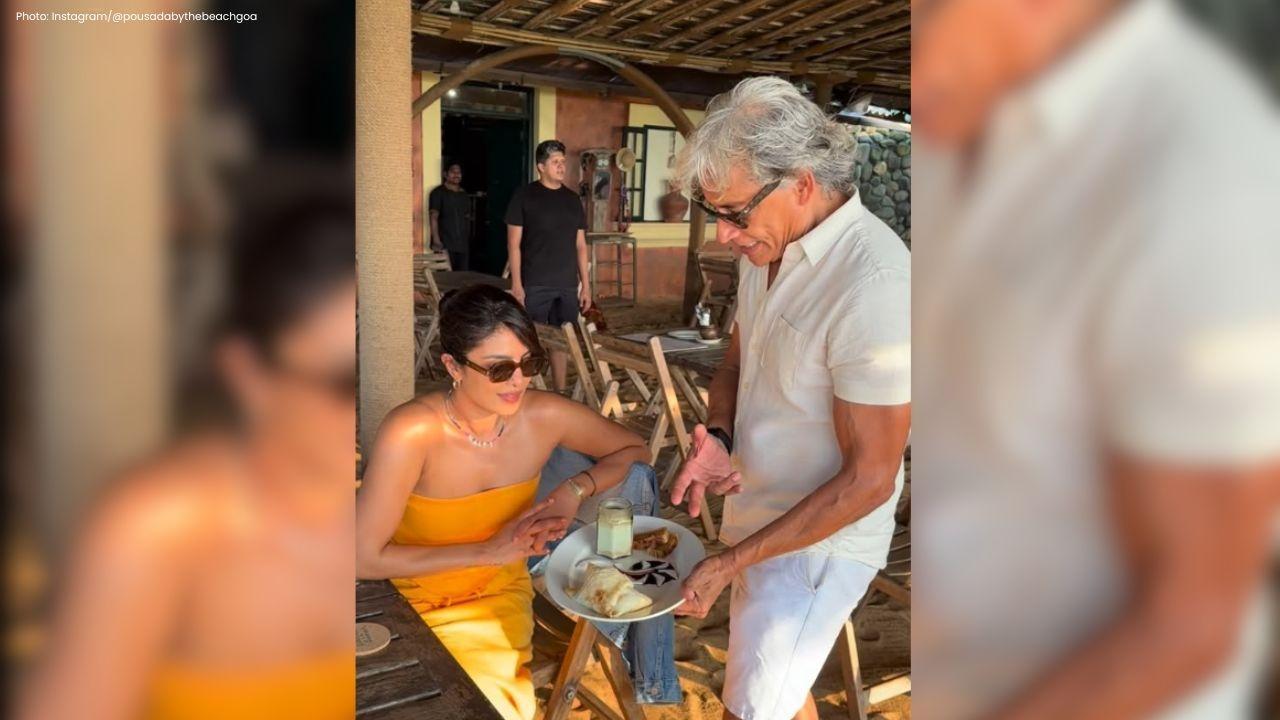 Priyanka Chopra Revisits Iconic Goa Café After Seven Years