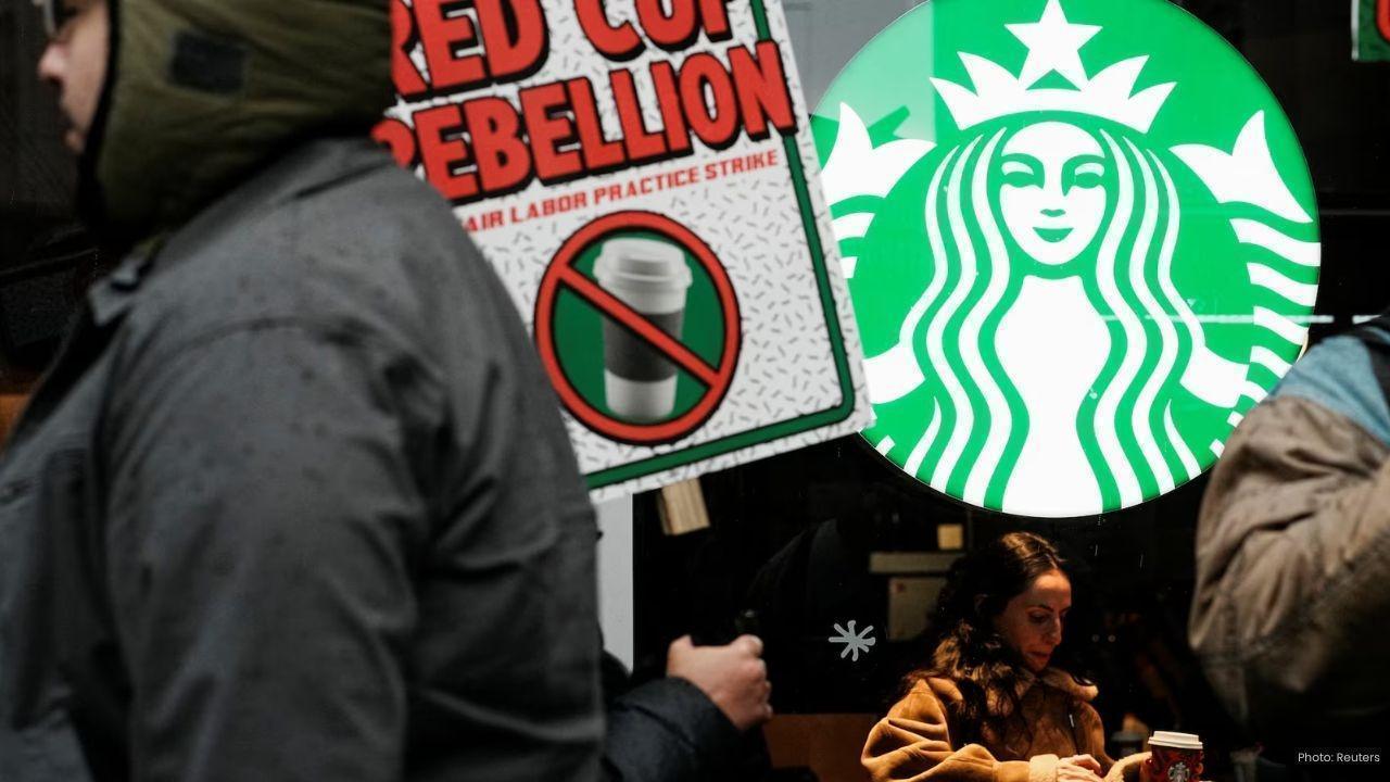Starbucks Baristas Strike at 65 Locations Over Wage Disputes