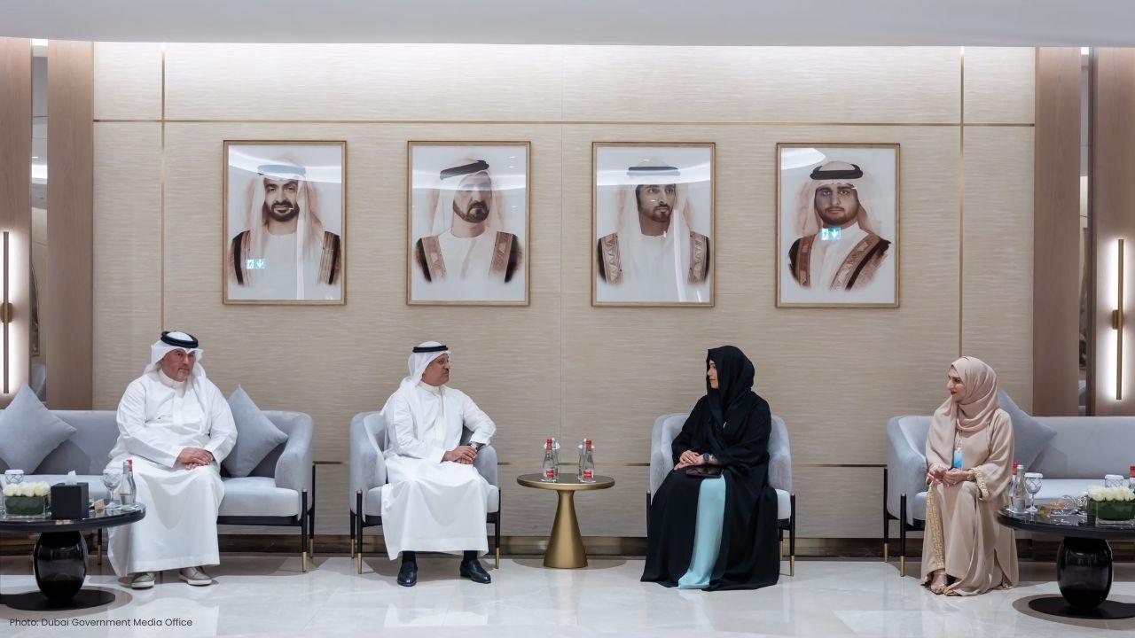 UAE and Bahrain Leaders Forge Cultural Bonds at ICOM Dubai 2025