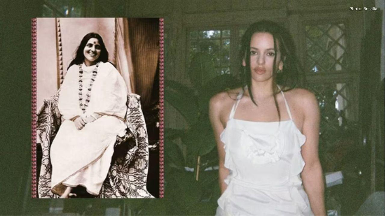 Rosalía's 'Magnolias': A Tribute to Indian Mystic Anandamayi Ma