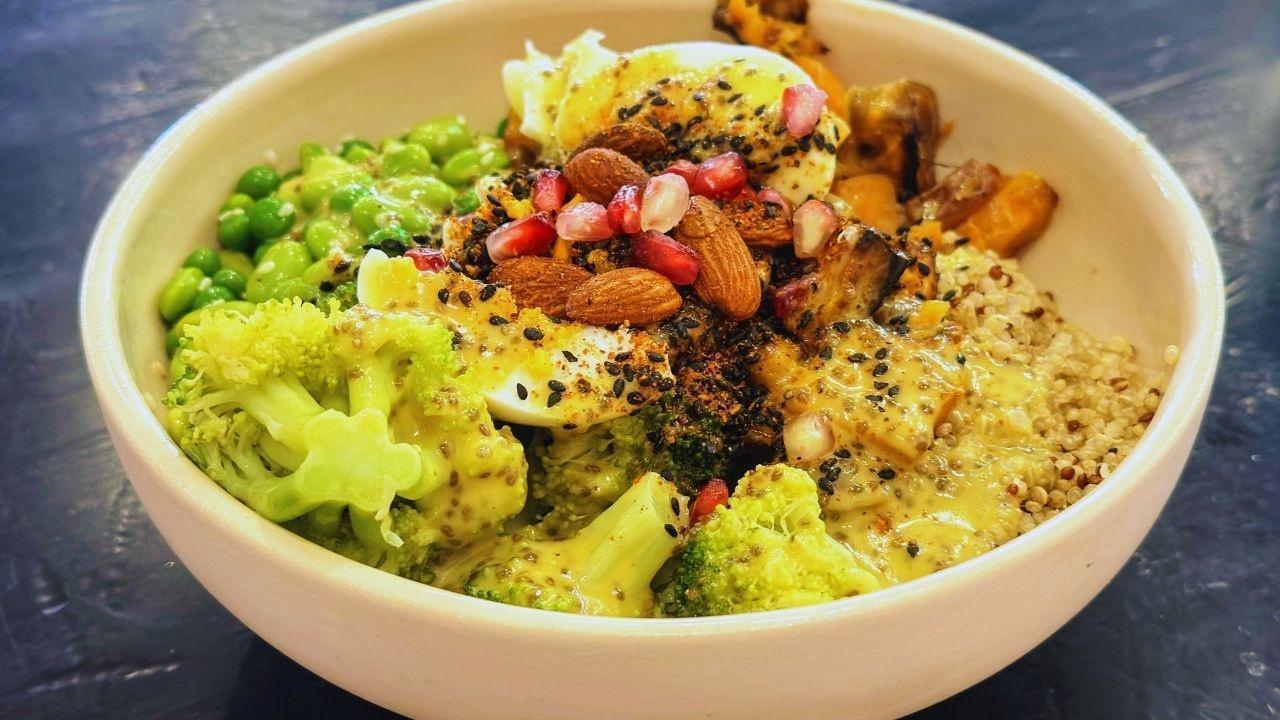 Fast & Nutritious Vegetarian Protein Bowls for Post-Workout Recovery