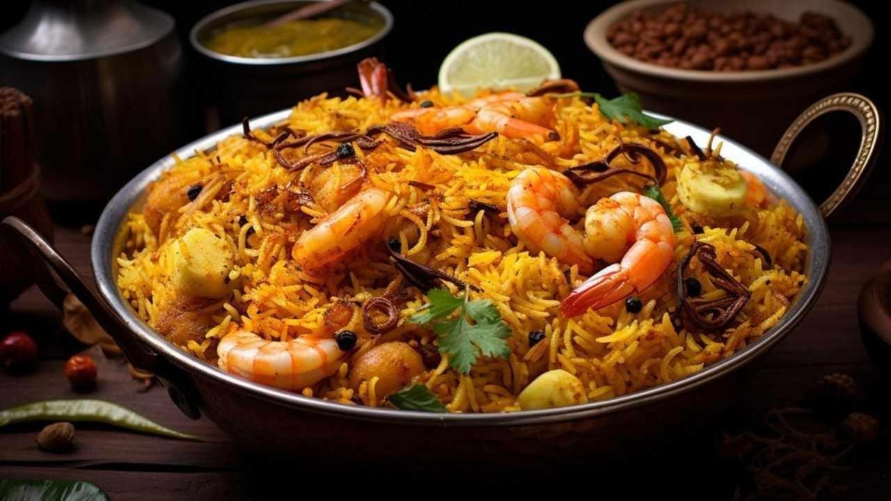 Bengali Prawn Biryani: An Exquisite Flavorful Delight