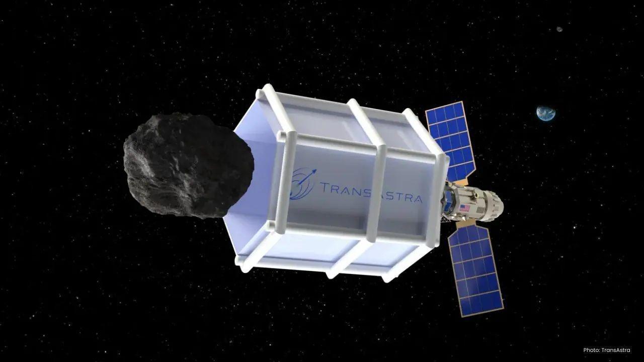 TransAstra's Innovative Capture Bag Set to Change Space Mining Landscape
