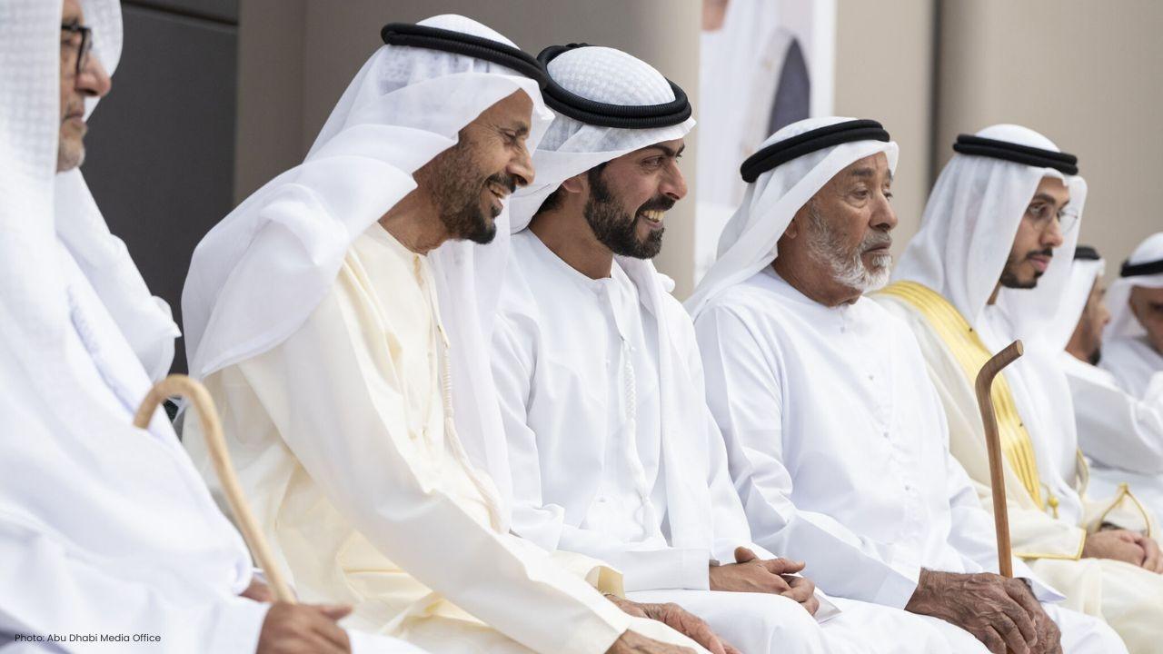 Sheikh Khalifa Celebrates Family Wedding in Al Ain