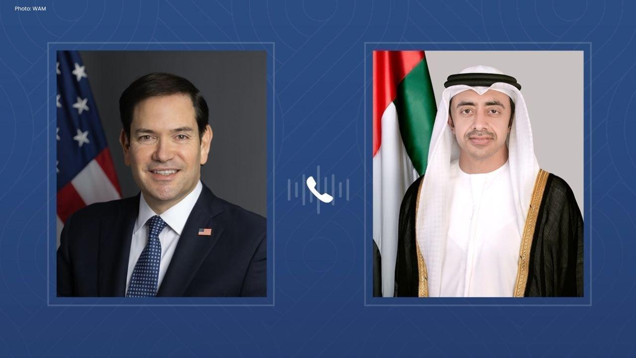 Strengthening UAE-US Relations: Sheikh Abdullah and Secretary Rubio Connect