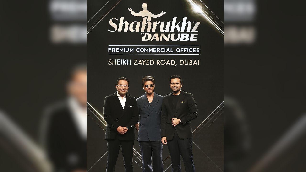 Dubai Unveils ‘SHAHRUKHZ by Danube’ Named After Shah Rukh Khan