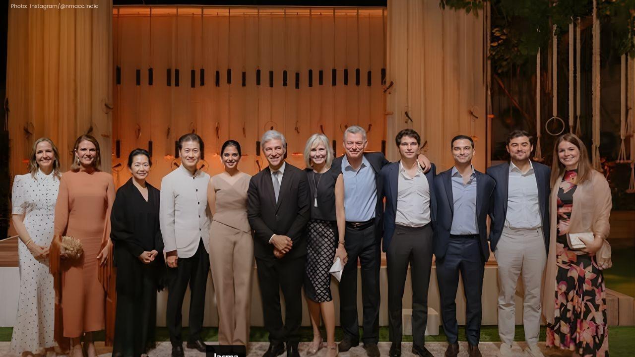 Isha Ambani Hosts Dinner for LACMA Board at Antilia