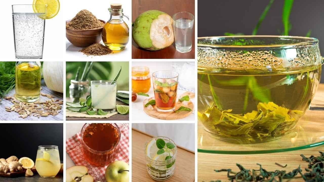 Top 10 Simple Morning Drinks for Enhanced Digestion