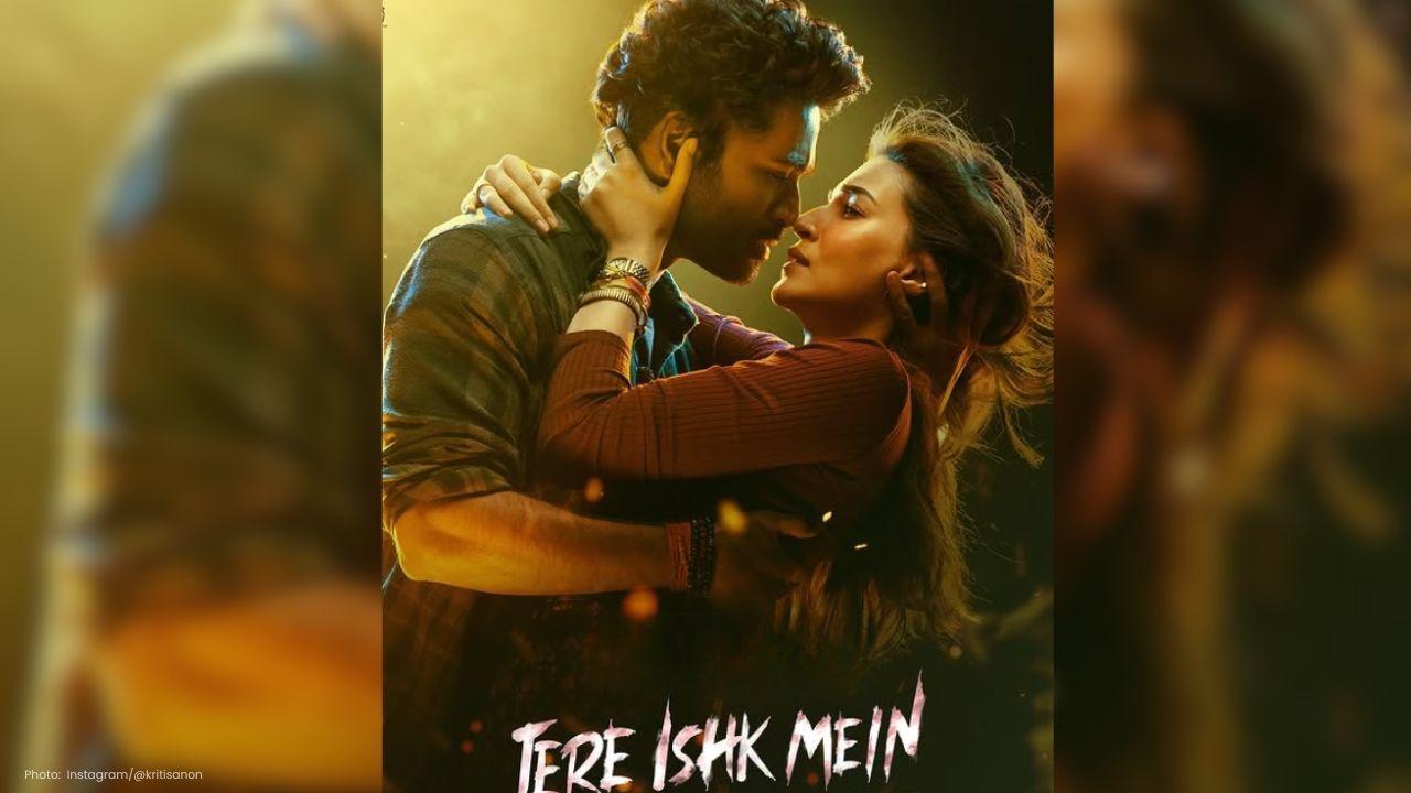 Tere Ishq Mein Trailer: A Tale of Love and Chaos