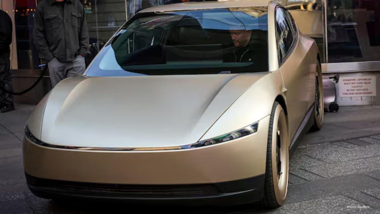 Tesla to Eliminate China-Made Components from U.S. Cars Amid Trade Tensions