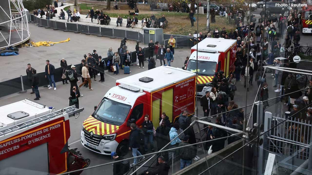 Knife Attack in Paris Montparnasse: Police Respond with Gunfire