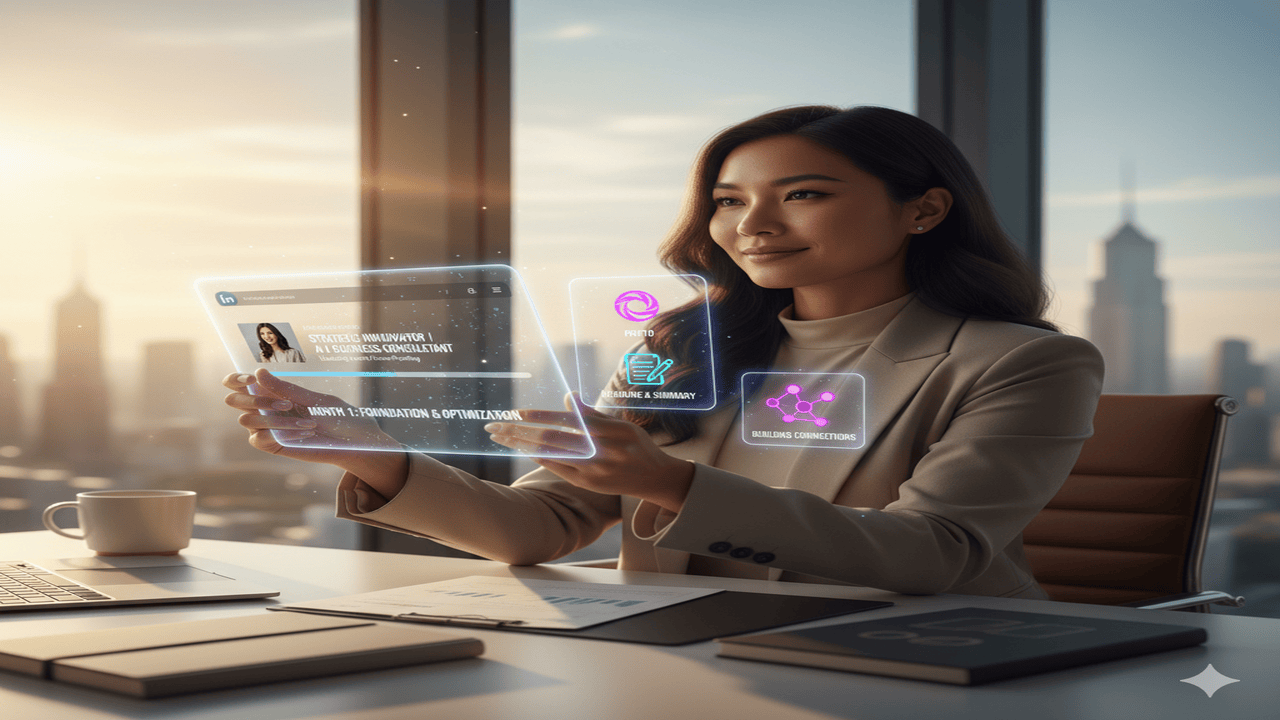 Master Your LinkedIn Personal Brand in Just 90 Days