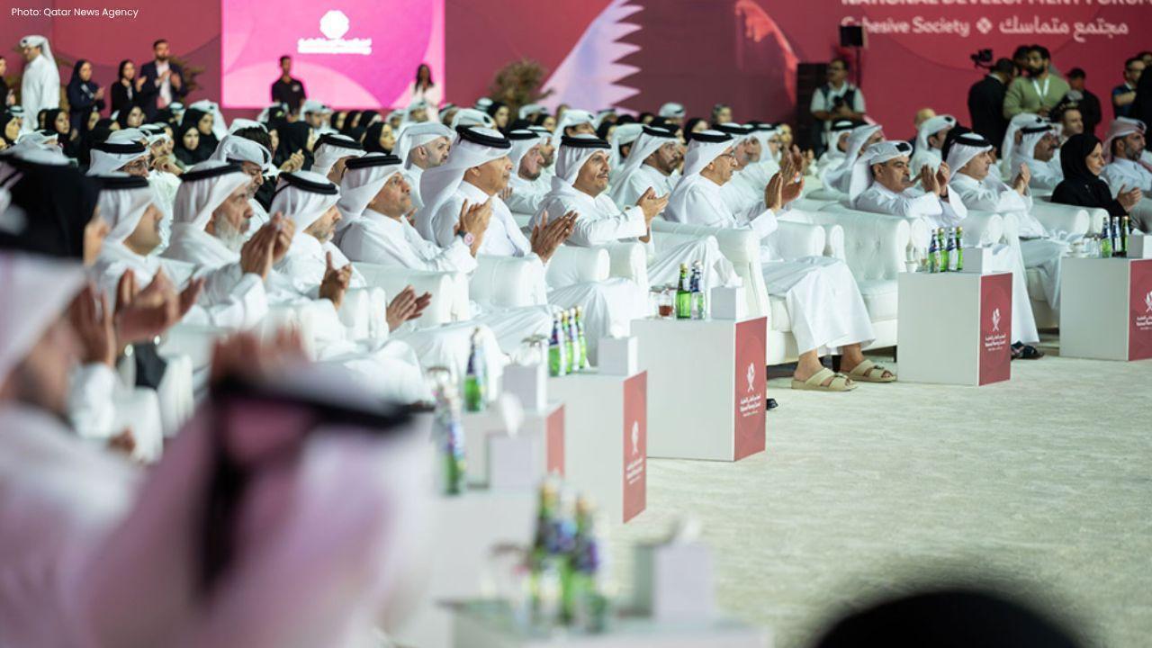 Qatar Holds National Forum to Discuss Social Development Goals