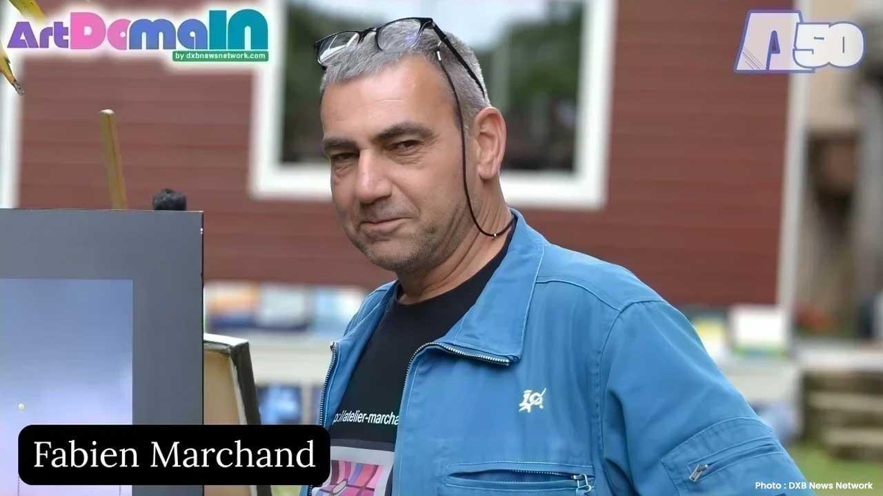 Fabien Marchand: A French Artistic Force in Dubai