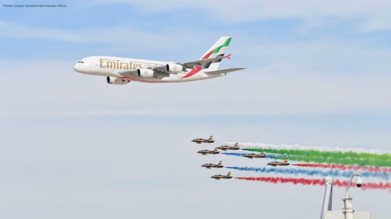 Dubai Airshow Launches with Unprecedented Scale and Global Presence