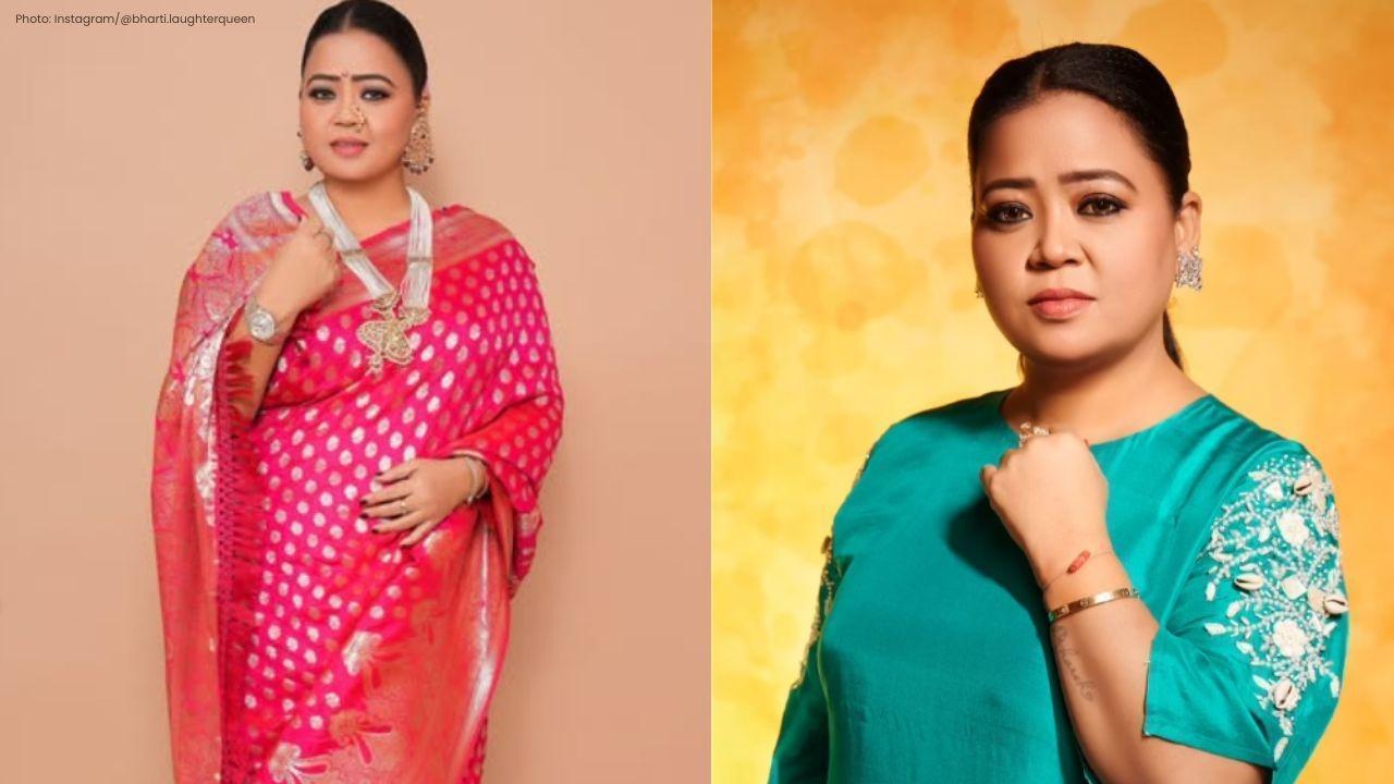 Bharti Singh Touched by Heartfelt Baby Shower Surprise in Mumbai