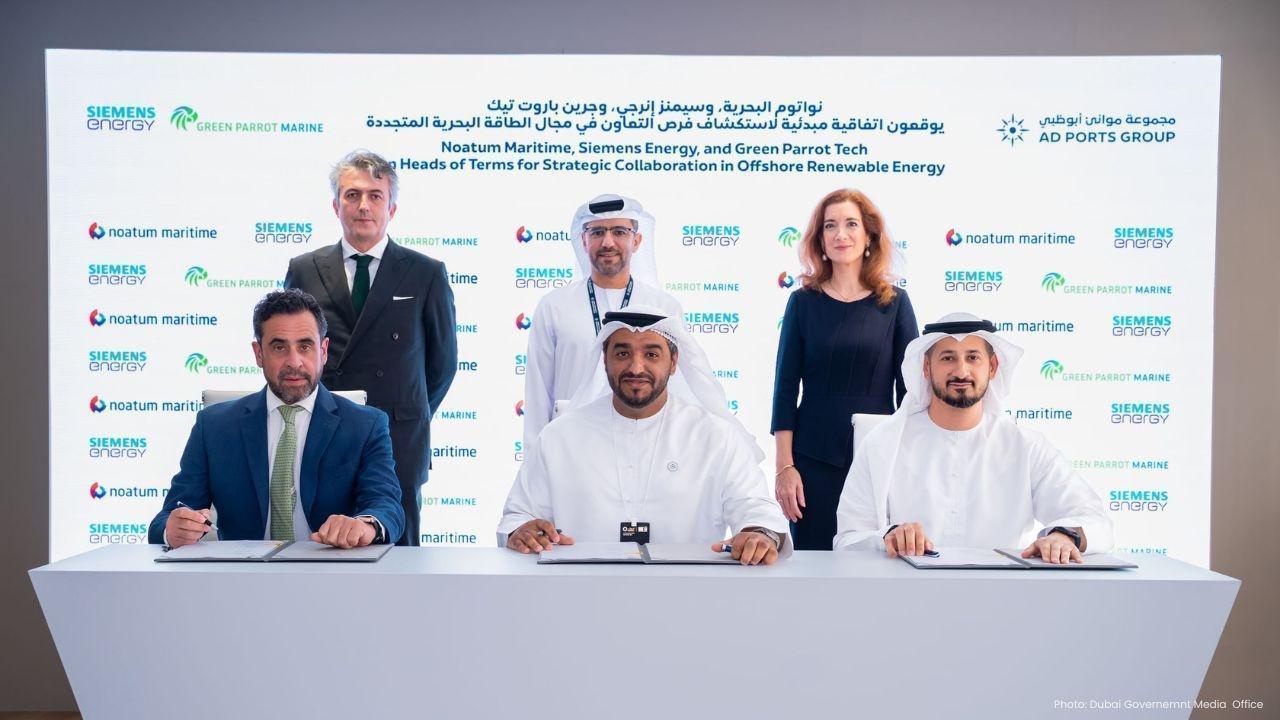 Joint Effort to Transform Offshore Renewable Energy in UAE