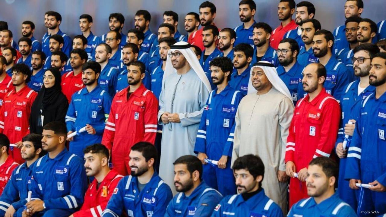403 Emirati Technicians Graduate from ADNOC Academy in AI and Robotics