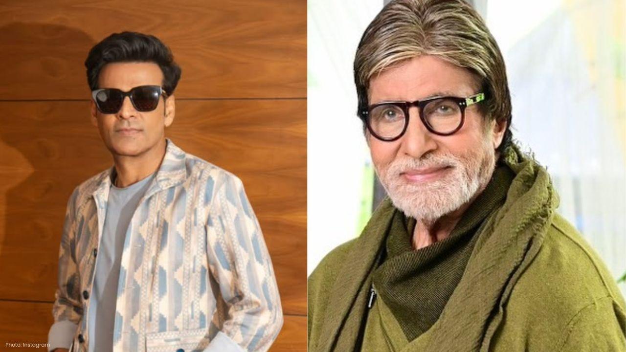 Manoj Bajpayee Shares a Surprising Encounter with Amitabh Bachchan