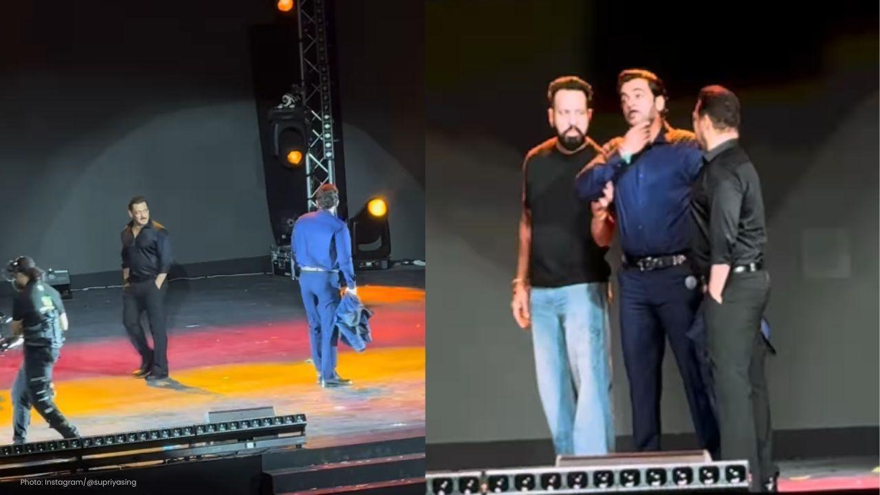 Sunil Grover Takes the Stage as Salman Khan's Lookalike