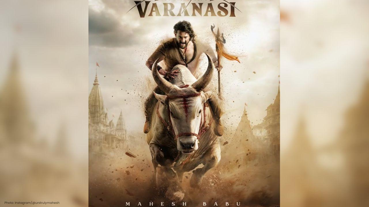 Rajamouli's Varanasi Reveals Poster Without Actor Names, Sparks Discussion