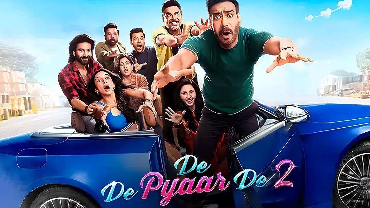 Box Office Insights for De De Pyaar De 2: How Is the Sequel Doing?