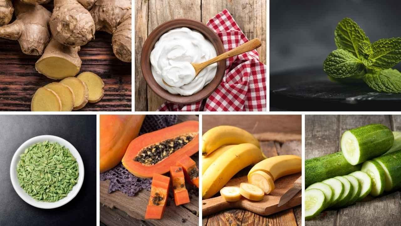 Top 7 Natural Foods to Combat Gas and Bloating