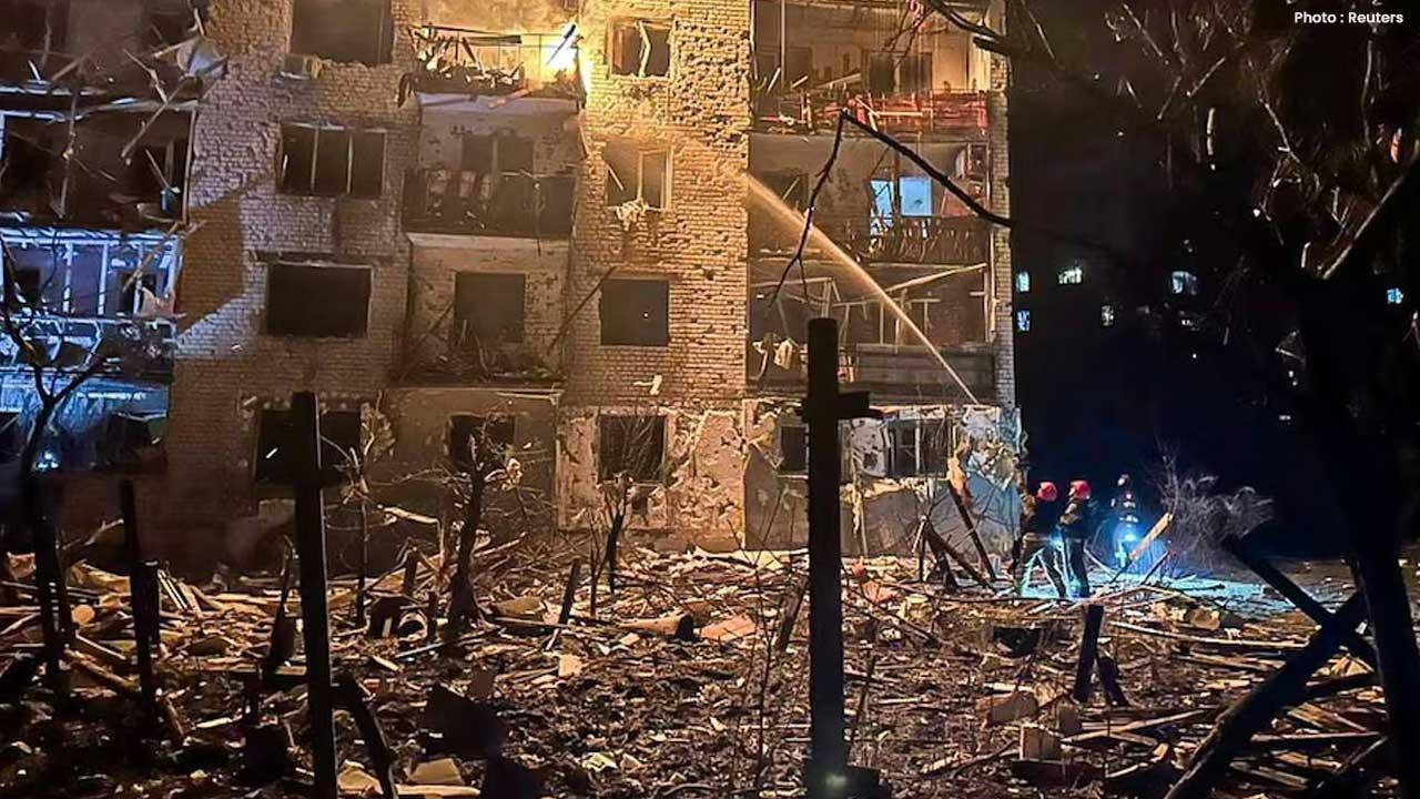 Missile Attack in Balakliia Claims Three Lives and Injures Ten
