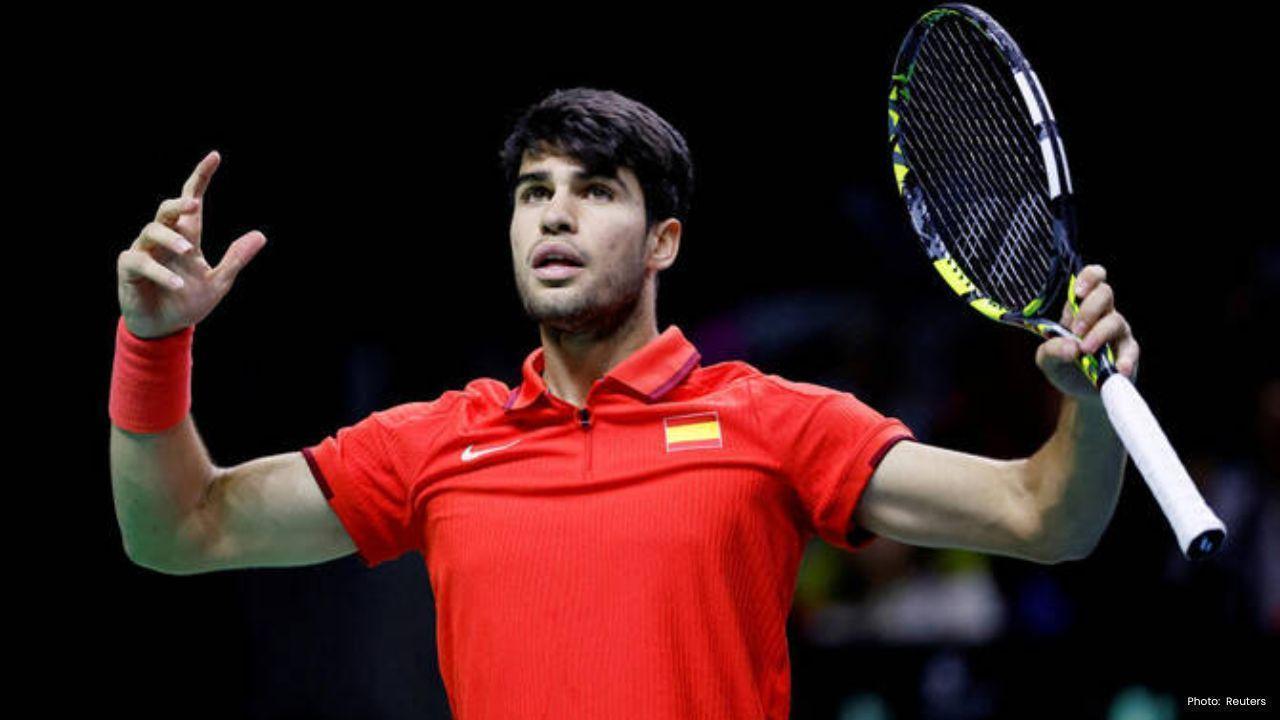 Carlos Alcaraz Withdraws from Davis Cup Due to Hamstring Injury