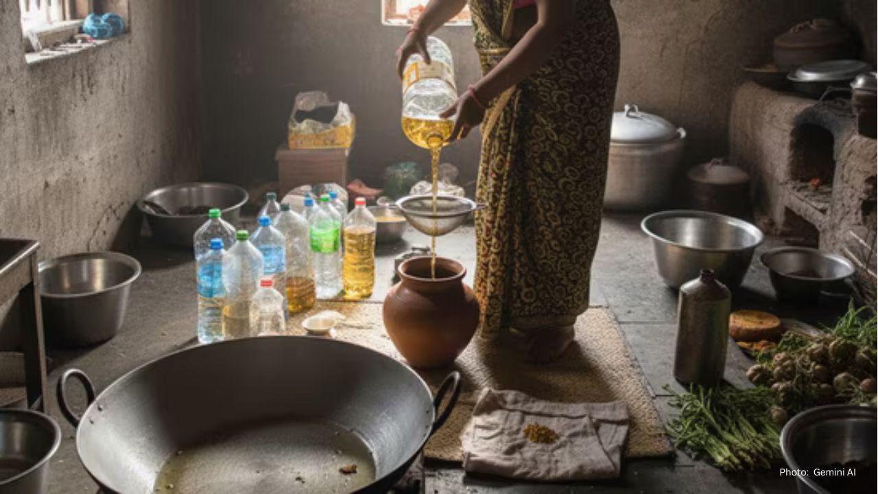 Raipur Surgeon Issues Strong Warning on Cooking Oil Reuse Dangers