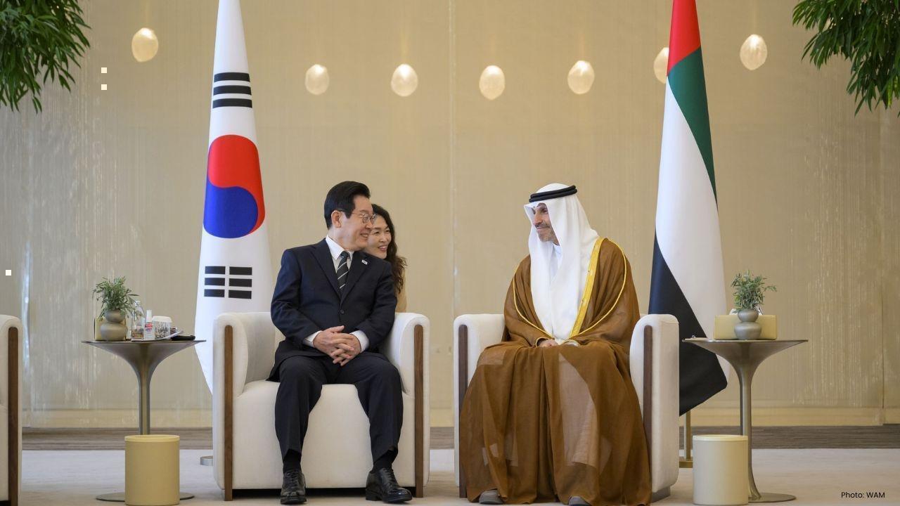 Korean President Lee Jae-myung Begins Official Visit to UAE