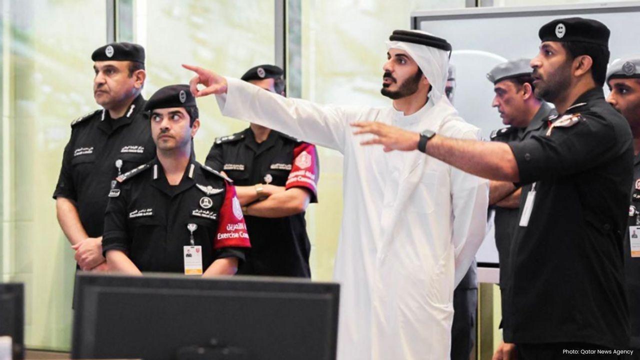 Sheikh Khalifa Reviews Watan 2025 Exercise for Enhanced Safety in Qatar